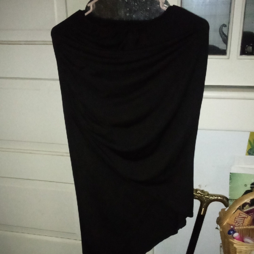 Elegant Black Women's Skirt